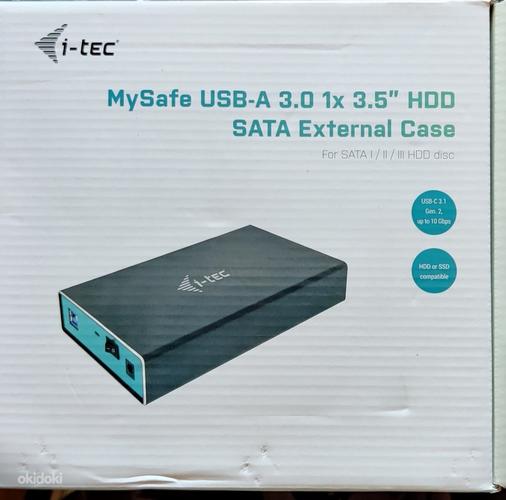 Коробка для диска mySafe USB-A 3,5". (фото #1)