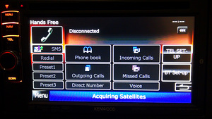 Kenwood DNX-4280BT (4 foto / 10)