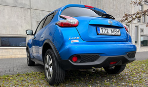 Nissan Juke 1.6 X-Tronic N-Connecta 83kW (10 foto / 15)