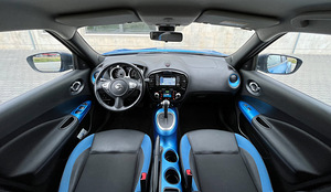 Nissan Juke 1.6 X-Tronic N-Connecta 83kW (13 foto / 15)