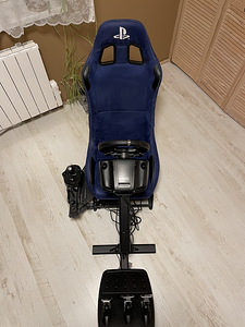Playseat rallitool ja roolikomplekt(logitech G920) (2 foto / 8)