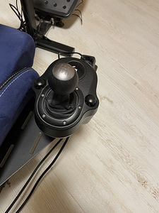 Playseat rallitool ja roolikomplekt(logitech G920) (5 foto / 8)