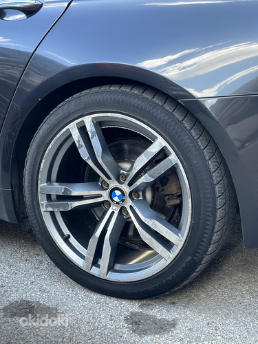 Колеса BMW + шины R20 (фото #2)