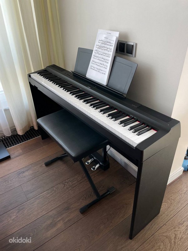 Digital Piano Yamaha P125 (chair, bag and pedals incuded) Tallinn