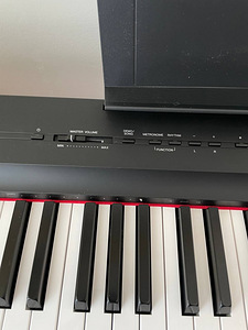 Digital Piano Yamaha P-125 (chair, bag and pedals incuded) (5 foto / 9)