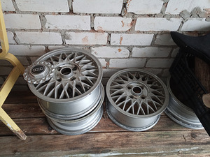 Veljed 14 Audi orig. 14tolli kärgveljed (3 foto / 3)