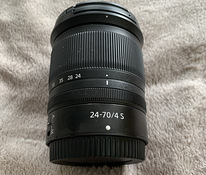 Nikon Z 24-70 F4S objektiiv