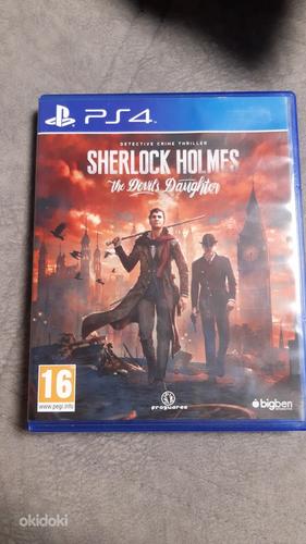 Ps4 Sherlock Holmes The Devils Daughter (фото #1)