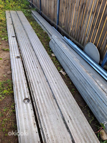Põrand alumiiniumist