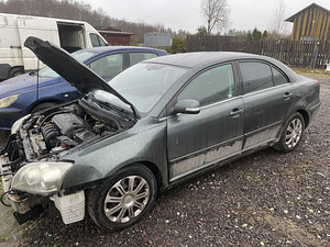 Varuosad Toyota Avensis 1.8 bens, manuaal, 2007 (9 foto / 10)