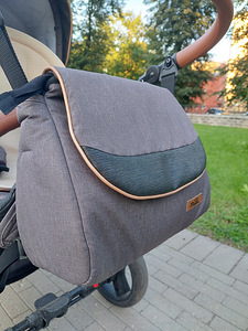 Jalutuskäru Milli Way 3in1 (7 foto / 10)
