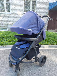 КОЛЯСКА BRITTON Helix DARK BLUE (2 foto / 10)