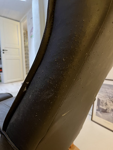 Kunstnahast tugitool jalatoega (3 foto / 3)