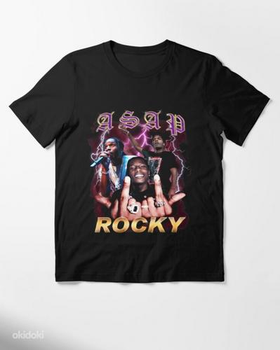 Новые футболки HIP-HOP, RAP, Fame, Travis Scott, ASAP ROCKY. (фото #4)