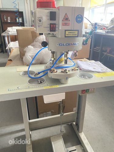 Pneumaatiline press laseriga
