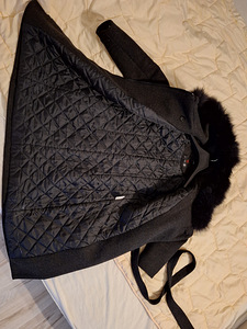 Elegantne daami mantel dropilt (4 foto / 4)