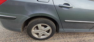 Peugeot 407 sw (6 foto / 11)