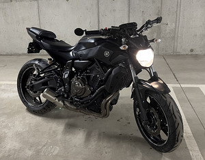 Yamaha MT-07 (1 фото из 10)