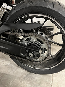 Yamaha MT-07 (8 фото из 10)