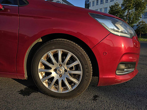 Citroen C4 1.2 96kW 2015a, automaat (EI OLE ROBOT) (8 foto / 13)