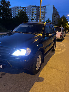 Mersedes ml 270 сроч (8 foto / 12)