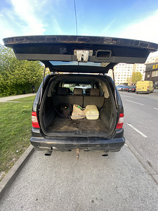 Mersedes ml 270 сроч (12 foto / 12)