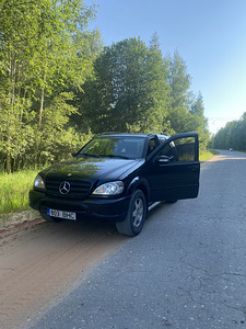 Mersedes ml 270 сроч (1 foto / 12)