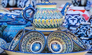 Узбекские пиалы (4 фото из 4)