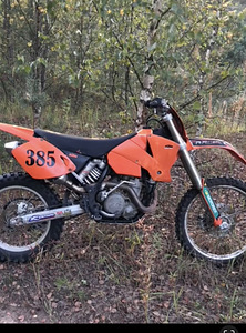 Ktm sx 450 2006 (2 foto / 8)