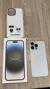 Apple iphone 14 pro max 128 серебристый (1 фото из 8)