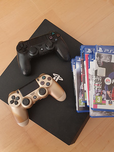 Ps4 Pro 1TB (1 foto / 4)