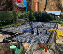 Подключение к центральному водопроводу и канализации