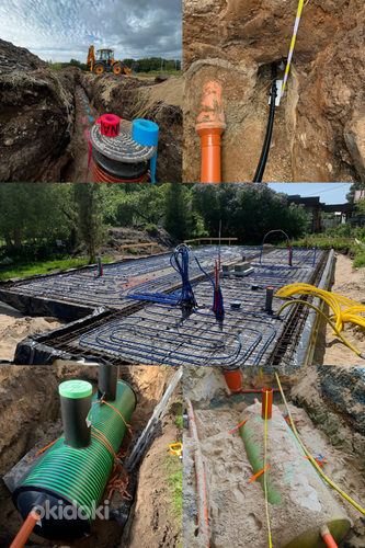 Подключение к центральному водопроводу и канализации (фото #1)