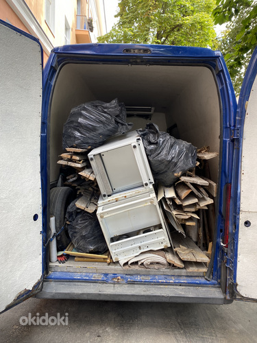 Утилизация,вывоз мусора,Грузоперевозки,переезды,демонтаж (фото #1)