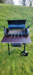 Söegrill-suitsuahi Bbq (3 foto / 7)
