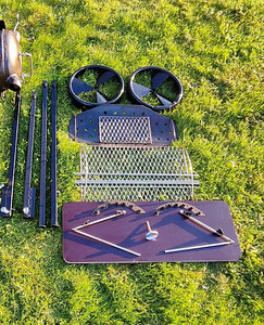 Söegrill-suitsuahi Bbq (7 foto / 7)