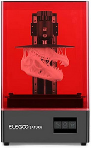 ELEGOO Saturn MSLA 4K 8.9" Monochrome LCD Resin 3D Printer (4 foto / 7)