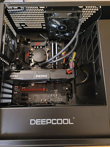 Mänguarvuti I7 8700 + MSI GTX 1070 Jet 8GB (2 foto / 6)