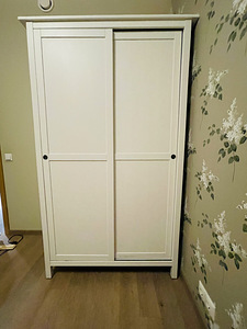 IKEA HEMNES sarja voodi, kummut, riidekapp, öökapid (4 foto / 10)