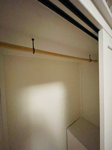 IKEA HEMNES sarja voodi, kummut, riidekapp, öökapid (5 foto / 10)
