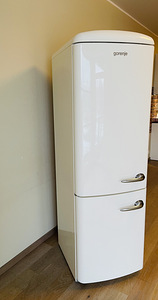 Ретро-холодильник Gorenje, мало б/у, в очень хорошем состоян (6 фото из 7)