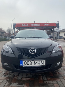 Mazda 3, 2007a, automaatkäigukastiga (2 foto / 10)