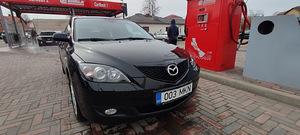 Mazda 3, 2007a, automaatkäigukastiga (7 foto / 10)
