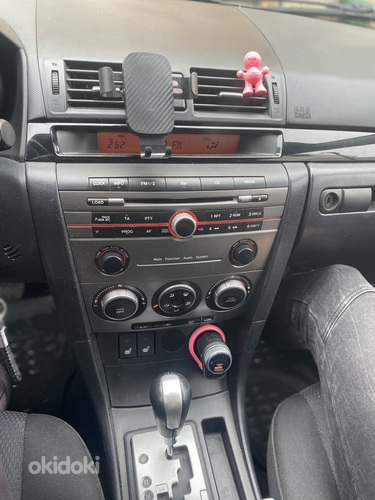 Mazda 3, 2007a, автоматическая коробка передач (фото #10)