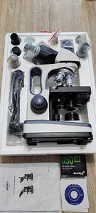 Mikroskoop Swift SW350T (3 foto / 9)