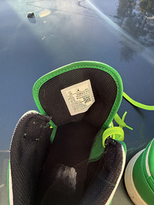 Продается Nike Air Jordan 1 mid GS Lucky Green (5 фото из 7)