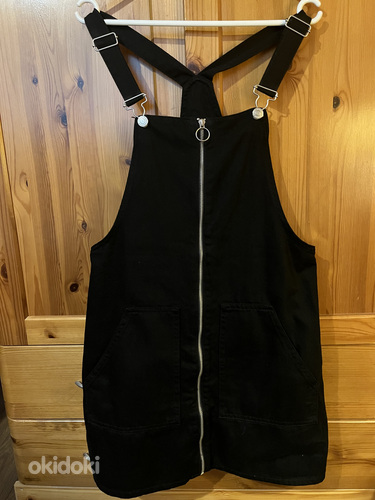 Джинсовый женский сарафан.Denim naiste sundress