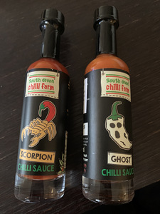 Chilli farm hotsauce(scorpion,ghost)