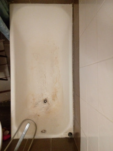 Akrüülvanni restaureerimine (4 foto / 6)