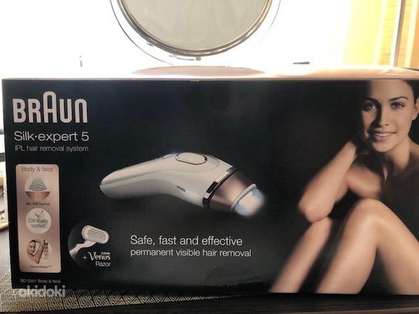 IPL hair removal device (foto #1)